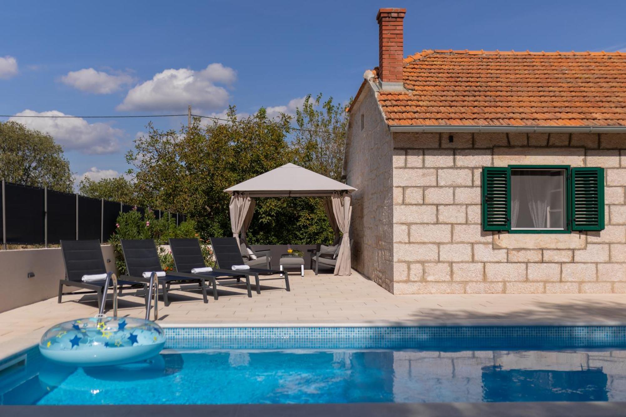 Experience Village Life - Jokini Dvori With Private Pool Pakovo Selo Exteriér fotografie